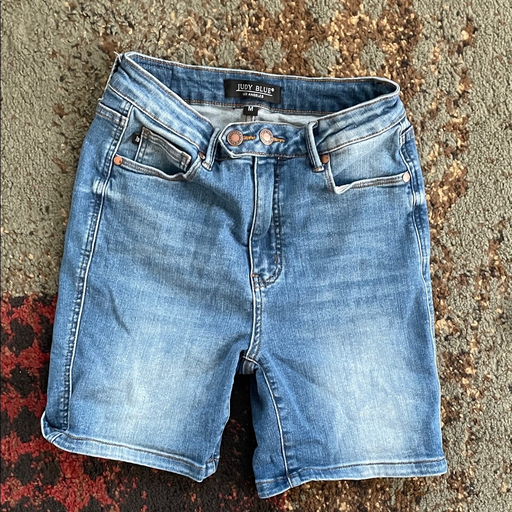 Judy Blue Classic Blue Jean Shorts
